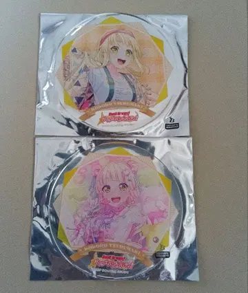 뱅드림 그래티 아크릴 코스터 유상 혜택 마키코코로