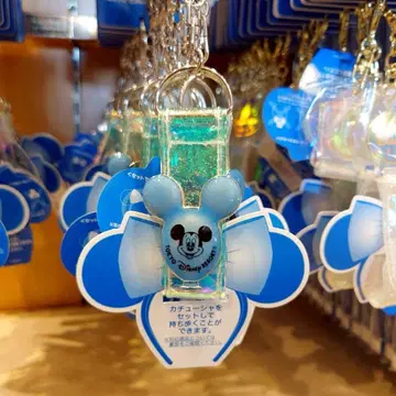 미키마우스 라메 믹스 머리띠 키링