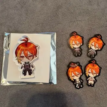 악마 고양이 인형 아크릴 플레이크 쉴드 인형 컬렉션 페네스 2