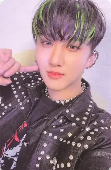 StrayKids ODDINARY Changbin 트레이딩 카드 파랑