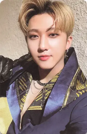 StrayKids ODDINARY Changbin 트레이딩 카드 보라색