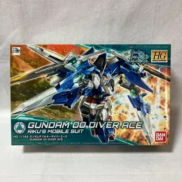 ( 미조립 ) 1/144 건담 더블오 다이버 에이스 HG 빌드 다이버즈