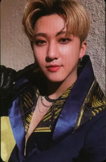 StrayKids ODDINARY Changbin 트레이딩 카드 보라색