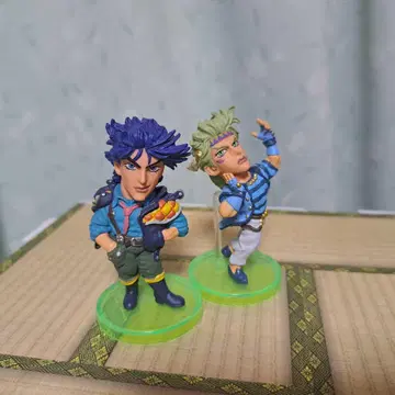 죠죠의 기묘한 모험 월드 컬렉터블 피규어 조셉 시저