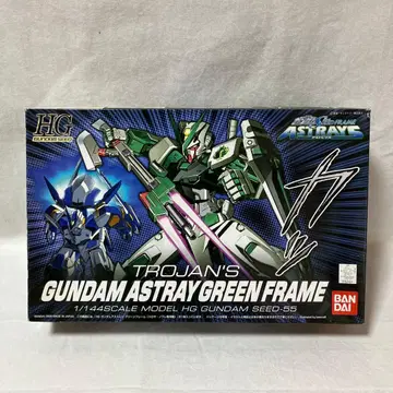 (미조립) 1/144 건담 아스트레이 그린 프레임 HG BANDAI