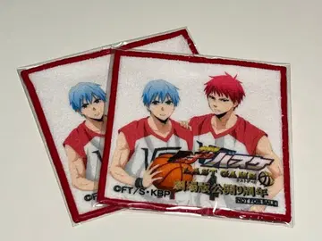 쿠로바스 극장판 드링크 특전 쿠로코 & 아카시 타오 키 2종