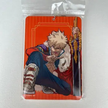 히로아카 바쿠고 카츠키 신규 일러스트 아크릴 카드 홀더 JF2025