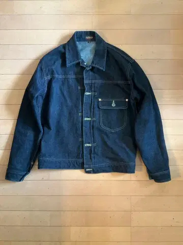 플랫 헤드 14.5oz 왼쪽 능 직조 짐바브웨 코튼 40s 모델