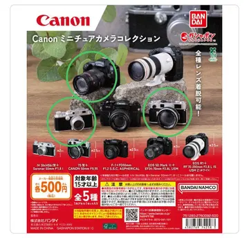 반다이 가샤폰 Canon 미니어처 카메라 컬렉션 3점