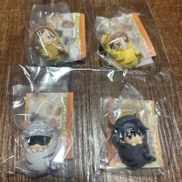 주술회전 쁘니톱 싸개 가챠트 이타도리, 고죠, 후시구로, 쿠기사키