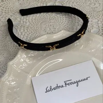 빈티지 Salvatore Ferragamo 페라가모 머리띠