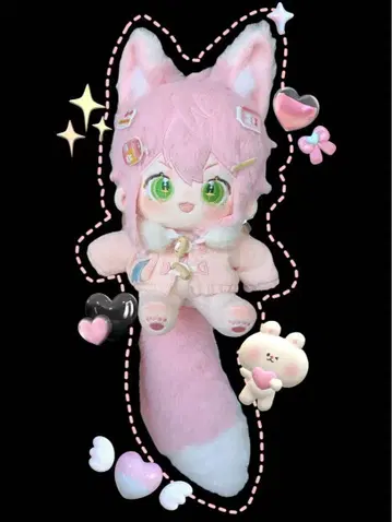 앙스타 히메미야 토리 갈아입히기 봉제 인형 20cm 의류 미포함