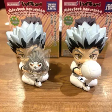 하이큐!! Hide&seek 숨바꼭질 피규어 보쿠토 코타로