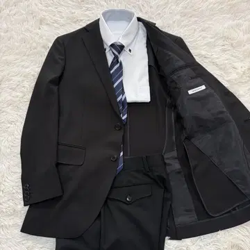 [새상품급] THE SUIT COMPANY 수트 셋업 블랙 165/170