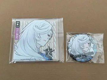 비주얼 프리즌 아크릴 코스터 캔뱃지 부 엘리자베스