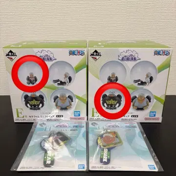 원피스 제일복권 생각하는 미래 E상 세라핌 미니 피규어 2점 세트