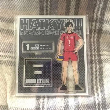 하이큐!! 쿠로오 테츠로 아크릴 스탠드