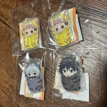 주술회전 쁘니톱 오쿠리무이 가챠 아크릴 키링