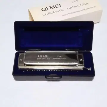 QI MEI 크로매틱 하모니카