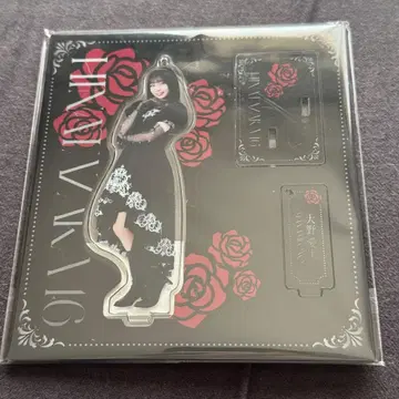 히나타자카46 7번째 히나탄사이 아크릴 스탠드 블랙 드레스 오노 마나미