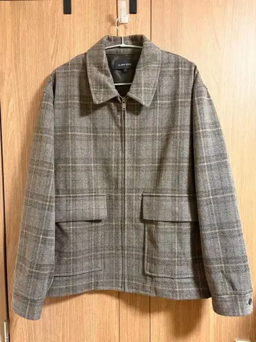 [ 클리닝 완료 ] GLOBAL WORK 집업 블루종 자켓