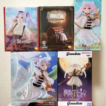 장송의 프리렌 5체 세트 미믹 Grandista FIGURIZM