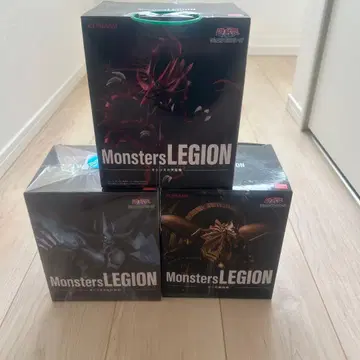 유희왕 시리즈 monster LEJION 삼환신