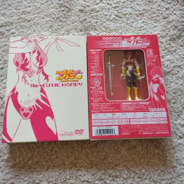 Re:큐티 허니 컴플리트 DVD (초회 생산 한정판 4매 세트)