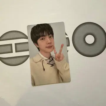BTS ARIRANG Weverse 한정판 트레이딩 카드 JIN
