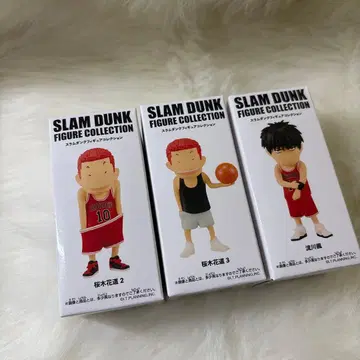 더 퍼스트 슬램덩크 공식 굿즈 피규어 3체 세트 미개봉