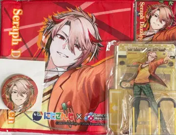 니지산지 댄스부 x DDR 복권 세트