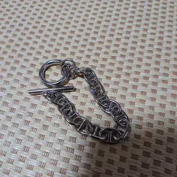 실버 체인 팔찌