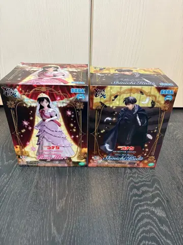 명탐정 코난 Xross Link 피규어 * 란 신이치 세트