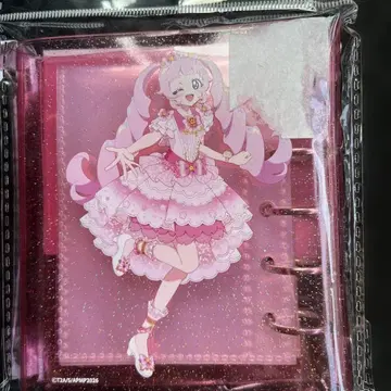 비밀의 아이프리 히마리 씰북 바인더 영화 만개 바즈리움 라이브