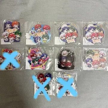 스타폴라 아크릴 키링