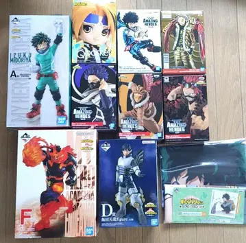 히로아카 나의 히어로 아카데미아 피규어 묶음 판매 프라이스 제일복권