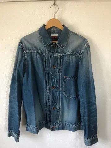 BRUNABOINE 아티산 점퍼 데님 자켓