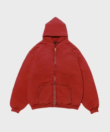 A.PRESSE 빈티지 집 스웻 후디