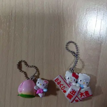 키티 스트랩 2개 세트