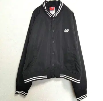 [ new balance ] 여성용 바시티 자켓 (L) 점퍼