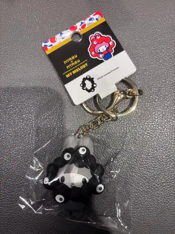 산리오 마이멜로디 블랙 미야쿠미야쿠 키링 미개봉 새상품