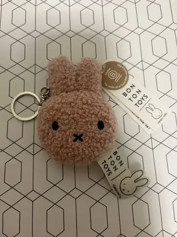 BON TON TOYS 미피 키링 핑크