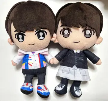 젠카이저 돈브라더즈 봉제 인형 고시키다 카이토 마스터