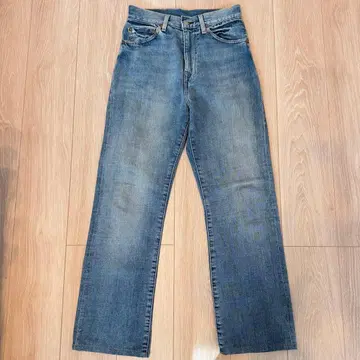 귀한 리바이스 701 데님 청바지 ORGANIC 리지드