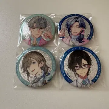 캔뱃지 니지산지 8주년