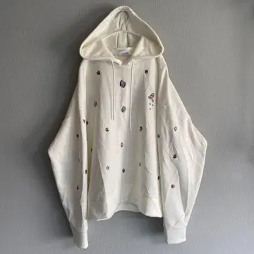 요네즈켄시 2022 투어 변신 보석 후드티 화이트 빅사이즈 M