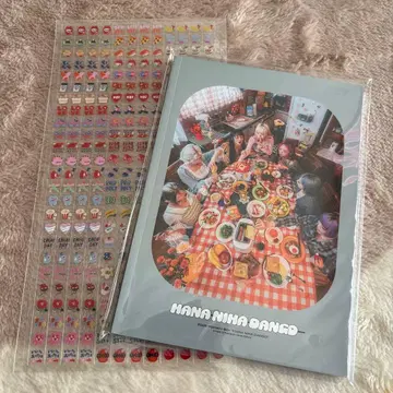 HANA 수첩 다이어리 스티커 세트