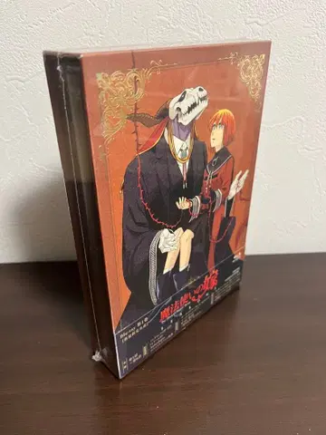 마법사의 신부 season2 Blu-ray 최초 한정 생산판 제1권