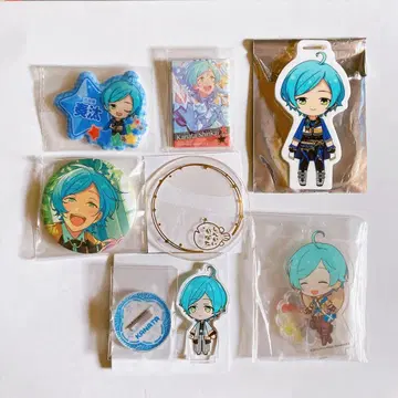 앙스타 심해 카나타 캔뱃지 아크릴 스탠드 러기지 택