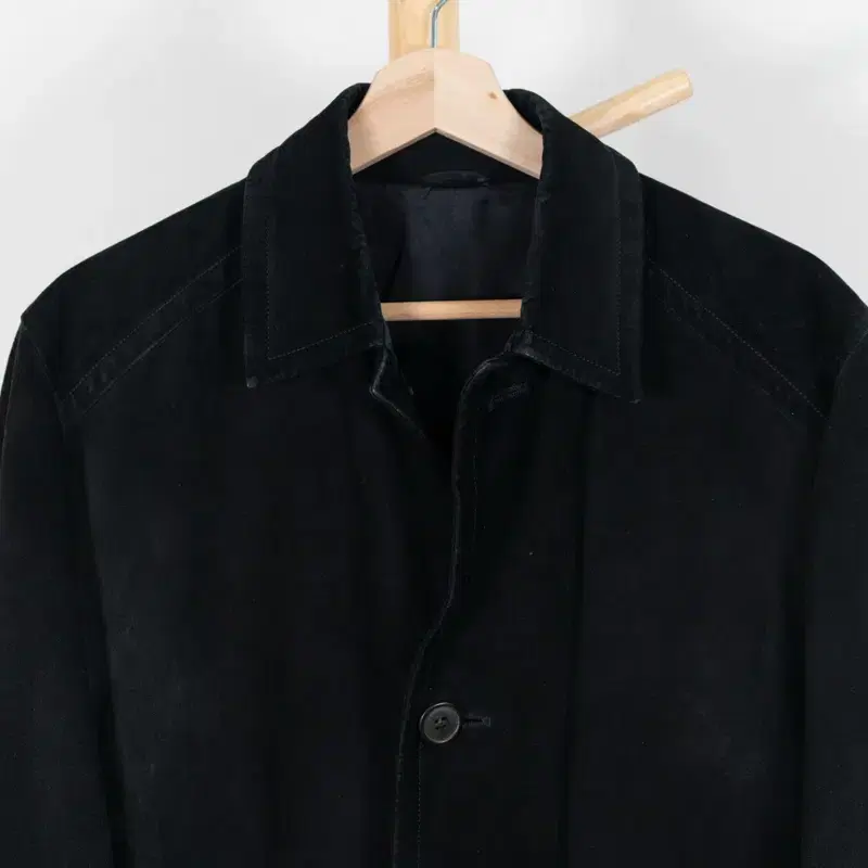 Made in France Alfred Dunhill 스웨이드 카코트